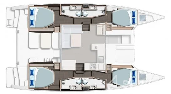 Leopard 42 - Yacht Charter Sailica