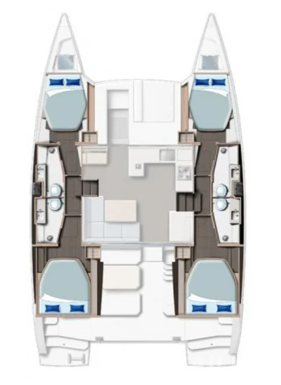 Leopard 42 - Yacht Charter Sailica