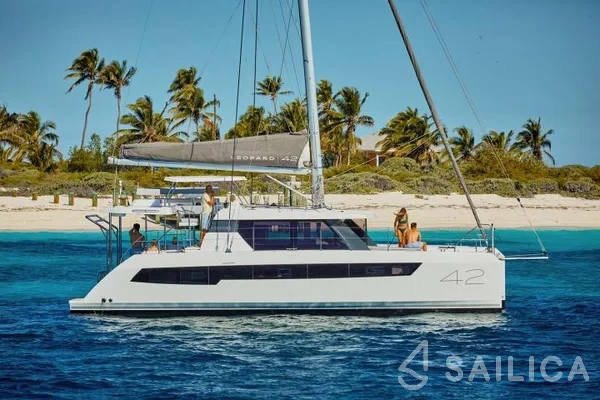 Leopard 42 - Yacht Charter Sailica