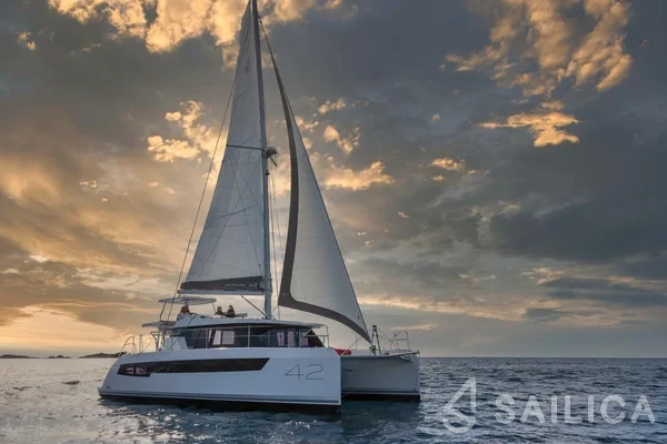 Leopard 42 - Yacht Charter Sailica