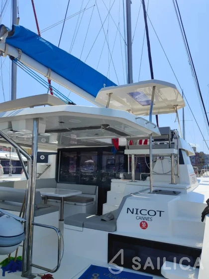 Leopard 42 - Yacht Charter Sailica