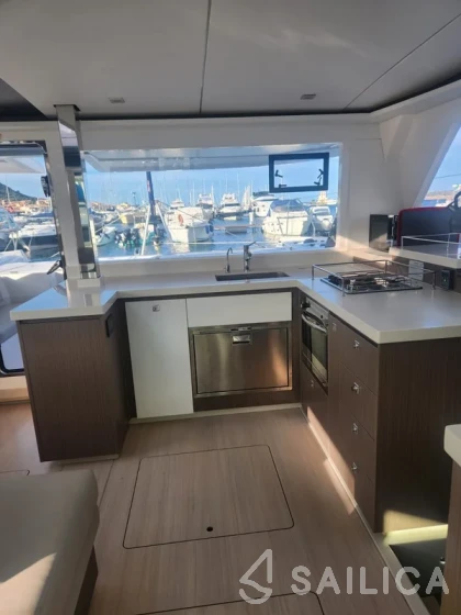 Leopard 45 - Yacht Charter Sailica