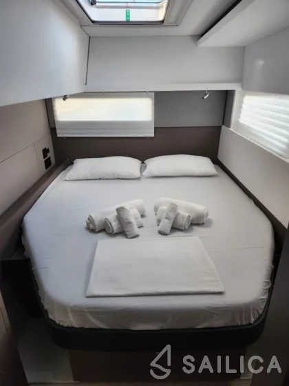 Leopard 45 - Yacht Charter Sailica