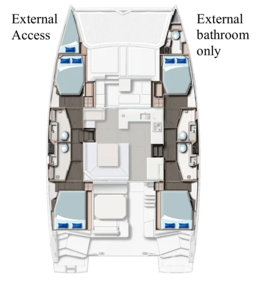 Leopard 45 - Yacht Charter Sailica