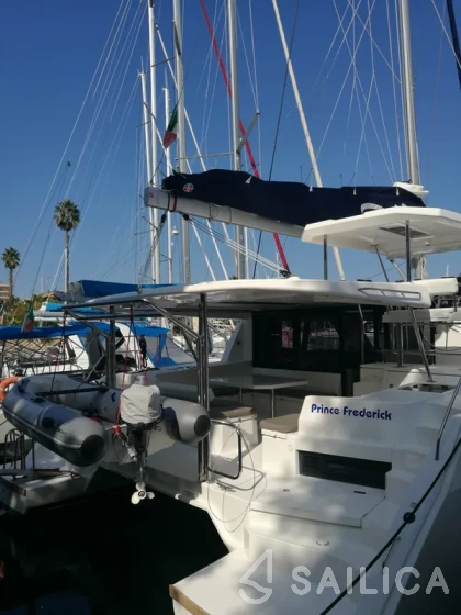 Leopard 45 - Yacht Charter Sailica