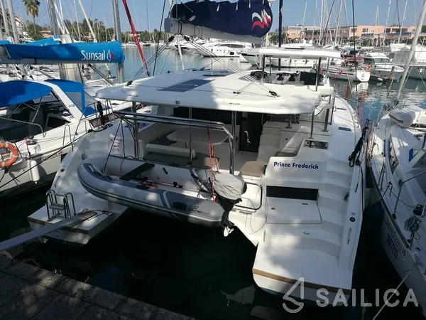 Leopard 45 - Yacht Charter Sailica
