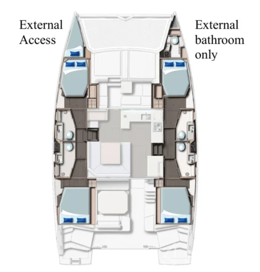 Leopard 45 - Yacht Charter Sailica