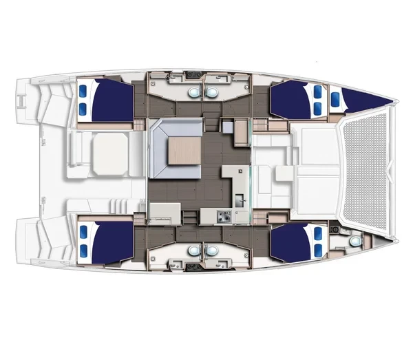 Leopard 45 - Yacht Charter Sailica