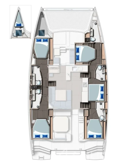 Leopard 50 - Yacht Charter Sailica