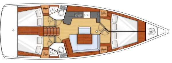 Oceanis 45 - Yacht Charter Sailica