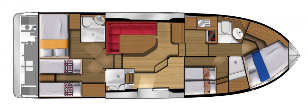 Minuetto Electric 8+ - Yacht Charter Sailica