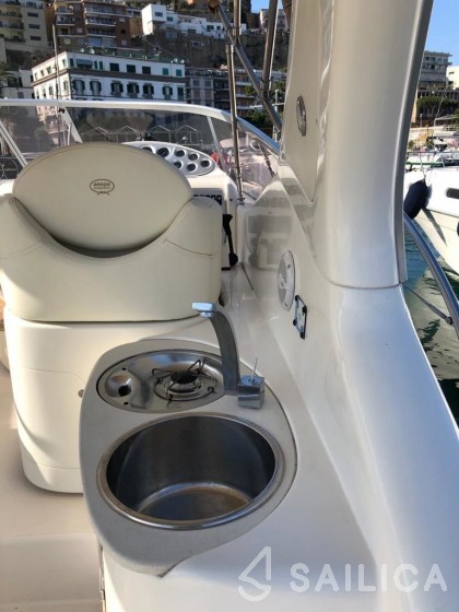 Sessa 35 - Yacht Charter Sailica