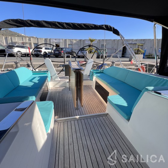 Hanse 545 - Yacht Charter Sailica