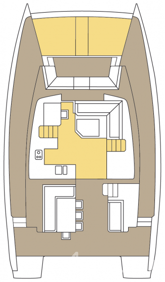 Bali 4.5 - Yacht Charter Sailica