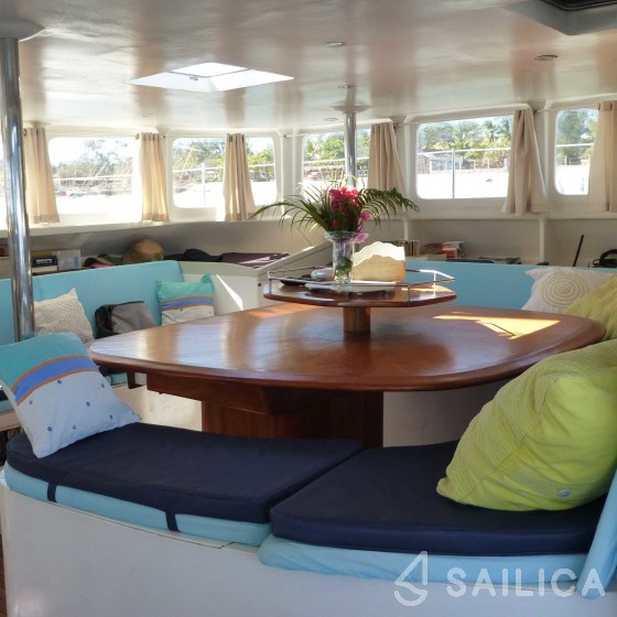 Custom Built - Yacht Charter Sailica