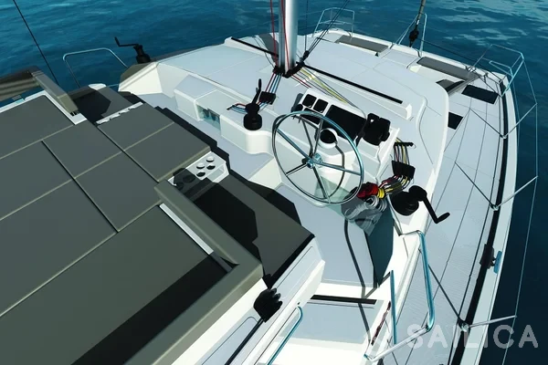 Bali Catspace - Yacht Charter Sailica