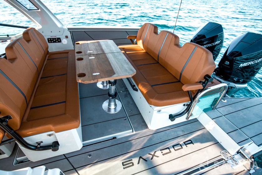 Saxdor 320 GTO - Yacht Charter Sailica