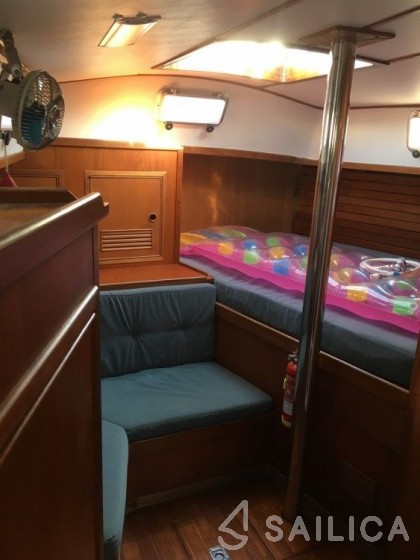 Ta chiao 47 - Yacht Charter Sailica