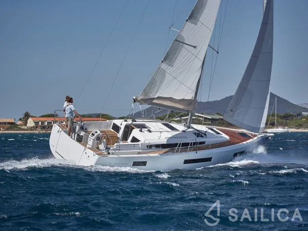 Sun Odyssey 440 - Yacht Charter Sailica