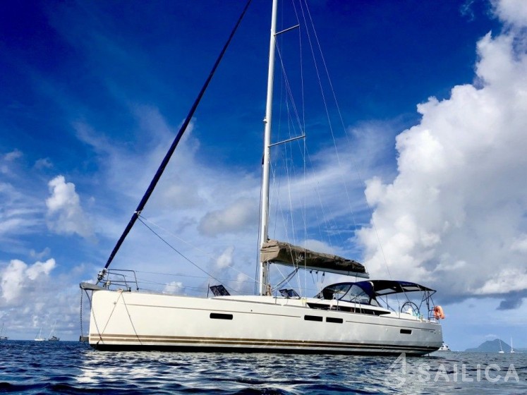 Sun Odyssey 469 - Yacht Charter Sailica