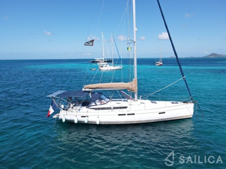 Sun Odyssey 469 - Yacht Charter Sailica