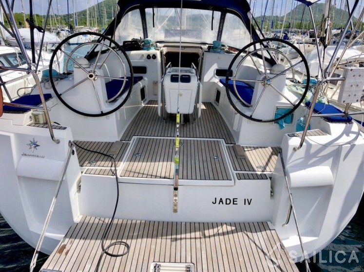 Sun Odyssey 469 - Yacht Charter Sailica