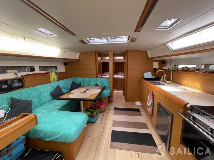 Sun Odyssey 469 - Yacht Charter Sailica