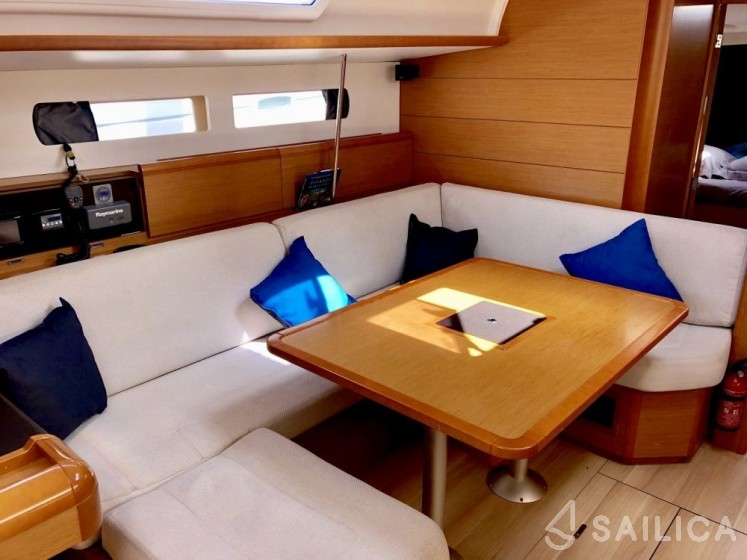 Sun Odyssey 469 - Yacht Charter Sailica
