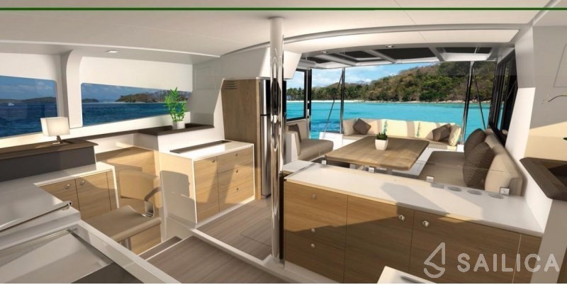 Bali 4.1 - Yacht Charter Sailica