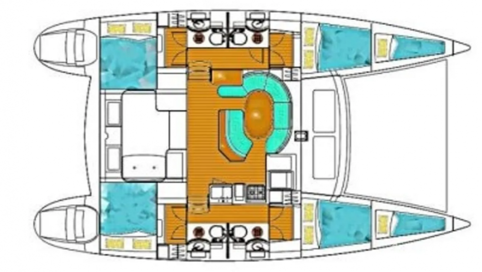 Lagoon 410 - Yacht Charter Sailica