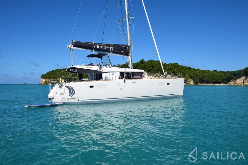 Lagoon 450 - Yacht Charter Sailica