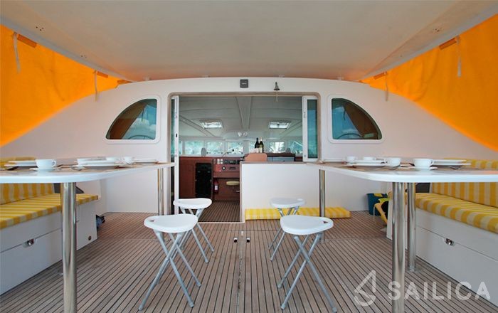 Lagoon 570 - Yacht Charter Sailica