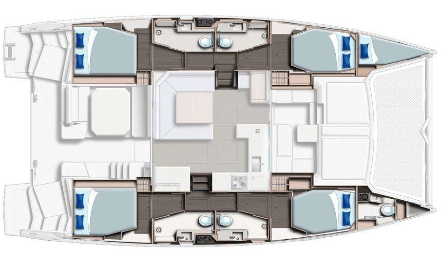 Leopard 42 - Yacht Charter Sailica