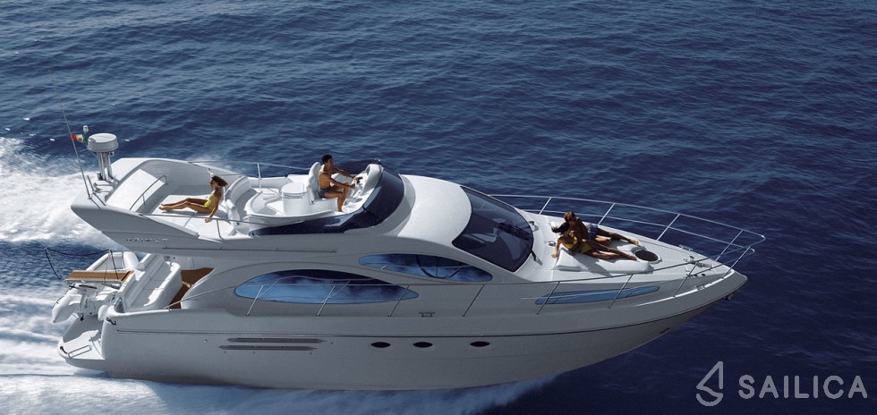 Azimut 46 - Yacht Charter Sailica