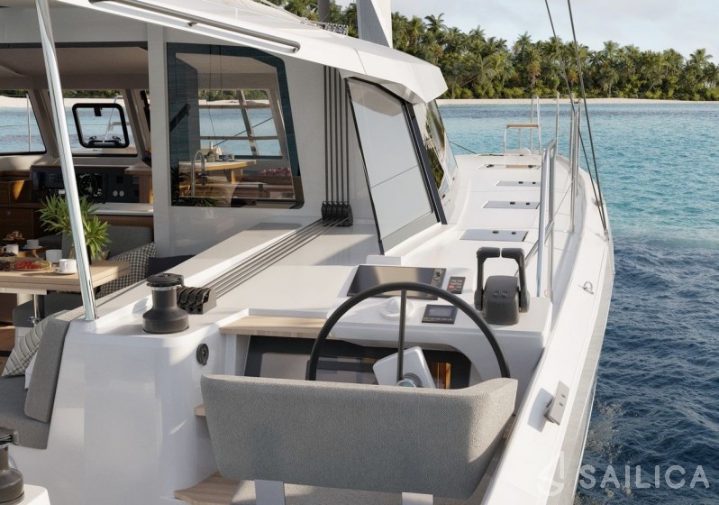 Nautitech 44 - Yacht Charter Sailica