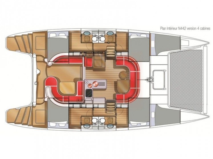 Nautitech 44 - Yacht Charter Sailica