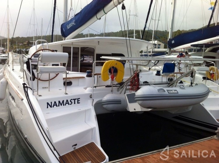 Nautitech 44 - Yacht Charter Sailica