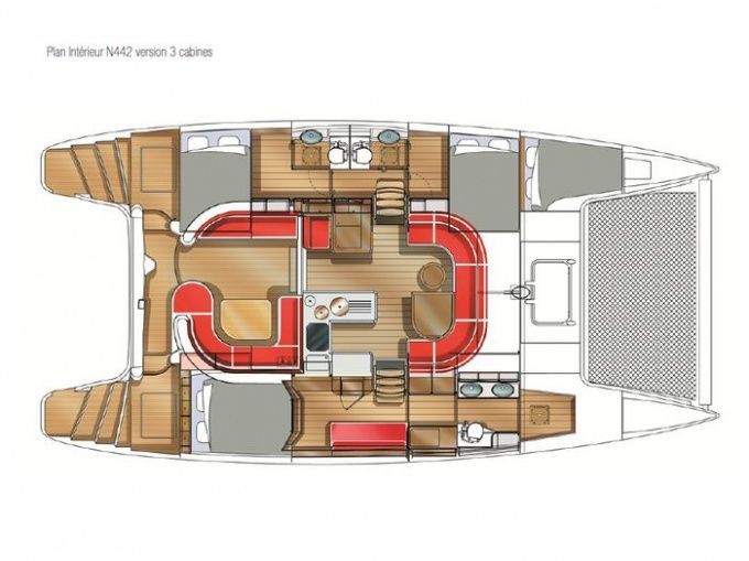 Nautitech 44 - Yacht Charter Sailica