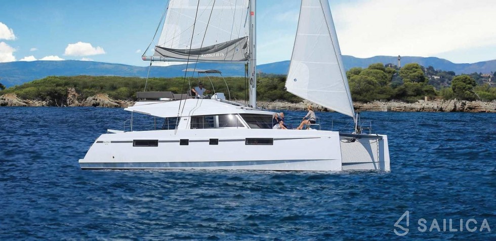 Nautitech 46 - Yacht Charter Sailica