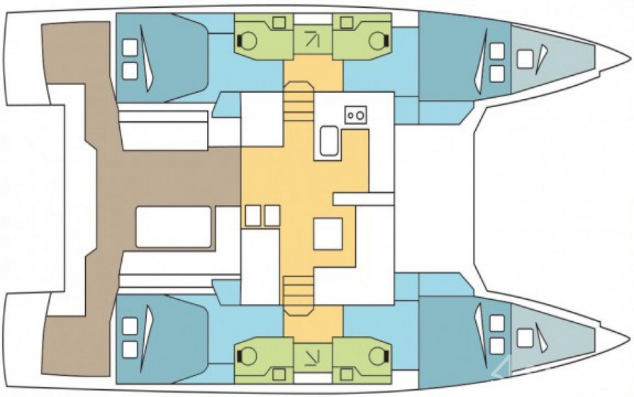 Nautitech 46 - Yacht Charter Sailica