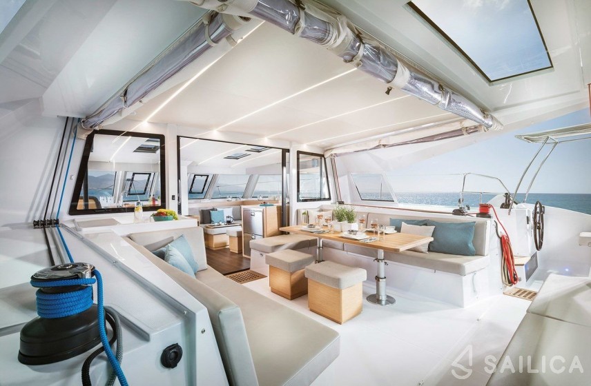 Nautitech 46 - Yacht Charter Sailica