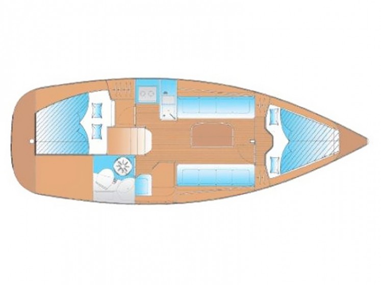 Bavaria 30 Cruiser - Yacht Charter Sailica
