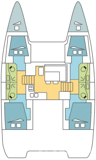 Lagoon 40 - Yacht Charter Sailica