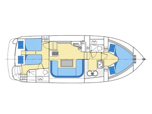 Europa 300 - Yacht Charter Sailica