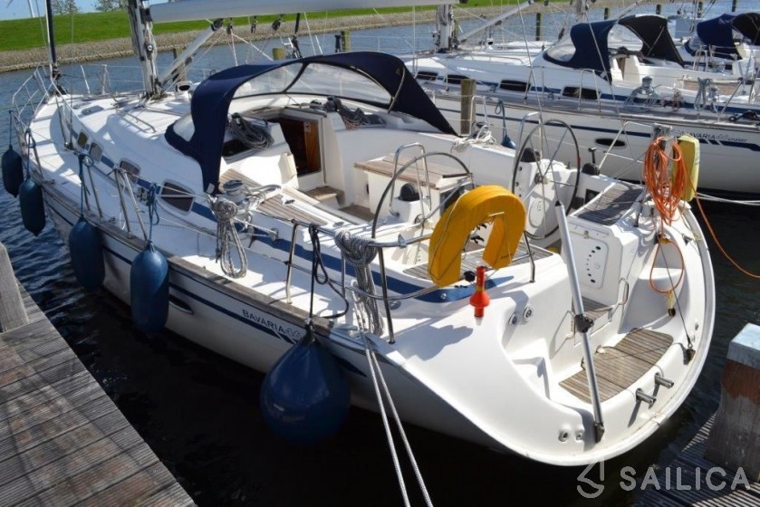Bavaria 46 Cruiser - Yacht Charter Sailica