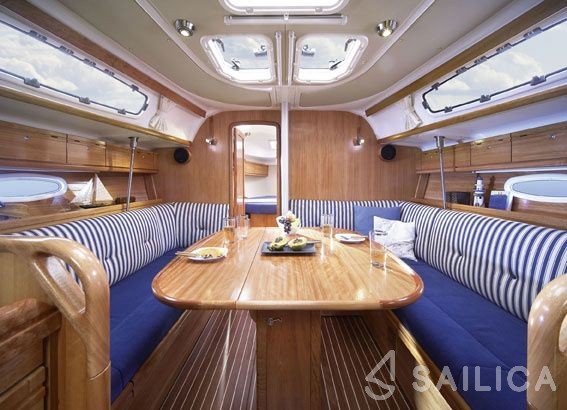Bavaria C38 - Yacht Charter Sailica