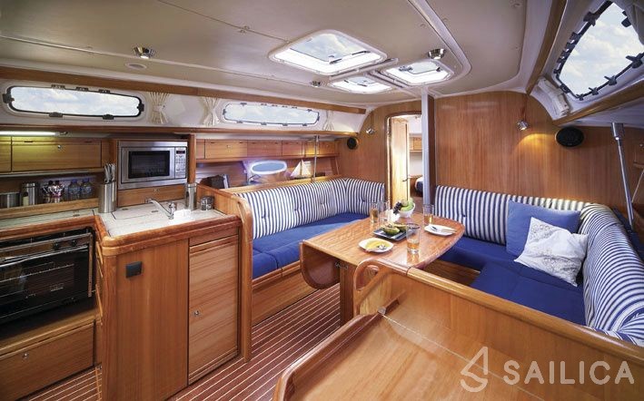 Bavaria C38 - Yacht Charter Sailica