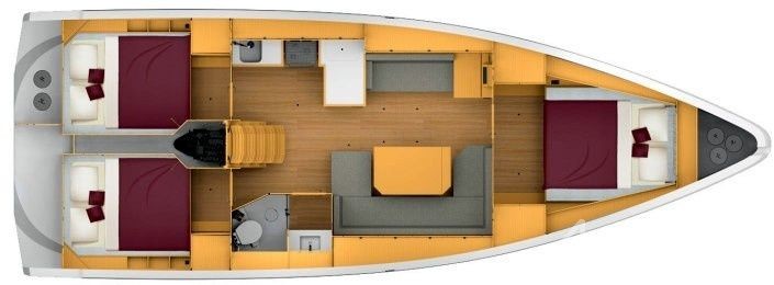 Bavaria C38 - Yacht Charter Sailica