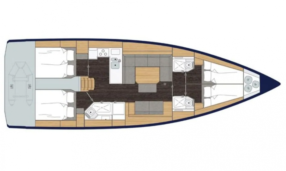 Bavaria C45 - Yacht Charter Sailica