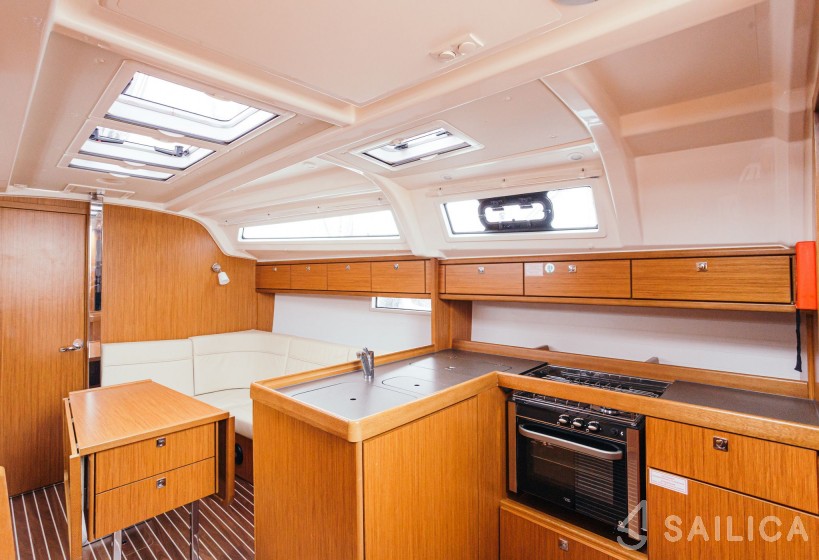 Bavaria 37 Sport - Yacht Charter Sailica